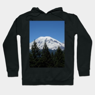 Mount Rainer Washington State Scenic Nature Photography Hoodie